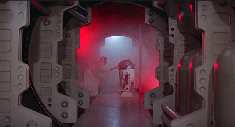 It’s hard to fine a photo from Star Wars that isn’t used to death. This one isn’t bad.